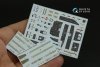 Quinta Studio QD32070 Me 262B1a/U-1 3D-Printed & coloured Interior on decal paper (Trumpeter) 1/32